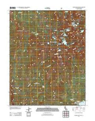 Sharktooth Peak California Historical topographic map, 1:24000 scale, 7.5 X 7.5 Minute, Year 2012