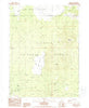 Sharp Mountain California Historical topographic map, 1:24000 scale, 7.5 X 7.5 Minute, Year 1988