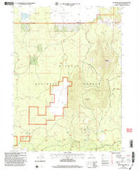 Sharp Mountain California Historical topographic map, 1:24000 scale, 7.5 X 7.5 Minute, Year 2001