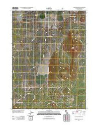 Sharp Mountain California Historical topographic map, 1:24000 scale, 7.5 X 7.5 Minute, Year 2012