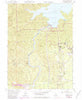Shasta Dam California Historical topographic map, 1:24000 scale, 7.5 X 7.5 Minute, Year 1956