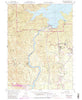 Shasta Dam California Historical topographic map, 1:24000 scale, 7.5 X 7.5 Minute, Year 1956