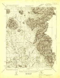 Shasta Valley Sheet No 11 California Historical topographic map, 1:24000 scale, 7.5 X 7.5 Minute, Year 1921
