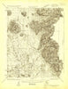 Shasta Valley Sheet No 11 California Historical topographic map, 1:24000 scale, 7.5 X 7.5 Minute, Year 1921