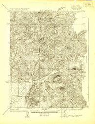 Shasta Valley Sheet No 12 California Historical topographic map, 1:24000 scale, 7.5 X 7.5 Minute, Year 1922