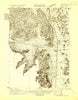 Shasta Valley Sheet No 2 California Historical topographic map, 1:24000 scale, 7.5 X 7.5 Minute, Year 1921