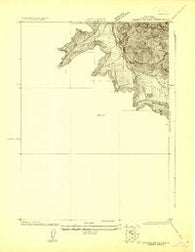 Shasta Valley Sheet No 3 S California Historical topographic map, 1:24000 scale, 7.5 X 7.5 Minute, Year 1922
