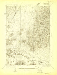 Shasta Valley Sheet No 5 California Historical topographic map, 1:24000 scale, 7.5 X 7.5 Minute, Year 1922