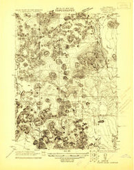 Shasta Valley Sheet No 6 California Historical topographic map, 1:24000 scale, 7.5 X 7.5 Minute, Year 1921