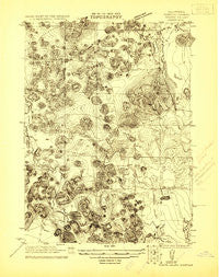 Shasta Valley Sheet No 6 California Historical topographic map, 1:24000 scale, 7.5 X 7.5 Minute, Year 1921