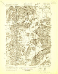 Shasta Valley Sheet No 7 California Historical topographic map, 1:24000 scale, 7.5 X 7.5 Minute, Year 1921