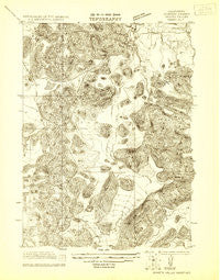 Shasta Valley Sheet No 7 California Historical topographic map, 1:24000 scale, 7.5 X 7.5 Minute, Year 1921