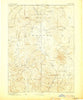 Shasta California Historical topographic map, 1:250000 scale, 1 X 1 Degree, Year 1894