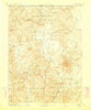 Shasta California Historical topographic map, 1:250000 scale, 1 X 1 Degree, Year 1894
