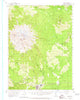 Shasta California Historical topographic map, 1:62500 scale, 15 X 15 Minute, Year 1954