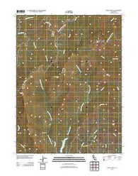 Shasta Bally California Historical topographic map, 1:24000 scale, 7.5 X 7.5 Minute, Year 2012