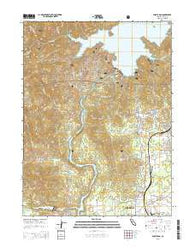 Shasta Dam California Current topographic map, 1:24000 scale, 7.5 X 7.5 Minute, Year 2015