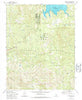 Shaver Lake California Historical topographic map, 1:24000 scale, 7.5 X 7.5 Minute, Year 1982
