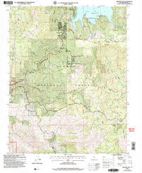 Shaver Lake California Historical topographic map, 1:24000 scale, 7.5 X 7.5 Minute, Year 2004