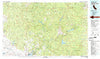 Shaver Lake California Historical topographic map, 1:100000 scale, 30 X 60 Minute, Year 1980