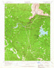 Shaver Lake California Historical topographic map, 1:62500 scale, 15 X 15 Minute, Year 1953