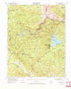 Shaver Lake California Historical topographic map, 1:62500 scale, 15 X 15 Minute, Year 1953