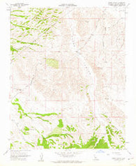 Shedd Canyon California Historical topographic map, 1:24000 scale, 7.5 X 7.5 Minute, Year 1961