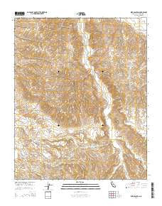 Shedd Canyon California Current topographic map, 1:24000 scale, 7.5 X 7.5 Minute, Year 2015