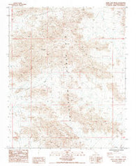 Sheep Camp Spring California Historical topographic map, 1:24000 scale, 7.5 X 7.5 Minute, Year 1985