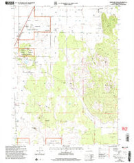 Sheep Mountain California Historical topographic map, 1:24000 scale, 7.5 X 7.5 Minute, Year 2001