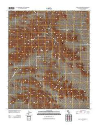 Sheep Camp Spring California Historical topographic map, 1:24000 scale, 7.5 X 7.5 Minute, Year 2012