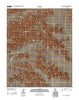 Sheep Camp Spring California Historical topographic map, 1:24000 scale, 7.5 X 7.5 Minute, Year 2012
