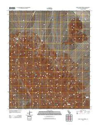 Sheep Creek Spring California Historical topographic map, 1:24000 scale, 7.5 X 7.5 Minute, Year 2012