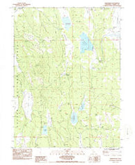 Sheepshead California Historical topographic map, 1:24000 scale, 7.5 X 7.5 Minute, Year 1983