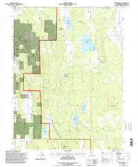 Sheepshead California Historical topographic map, 1:24000 scale, 7.5 X 7.5 Minute, Year 1995