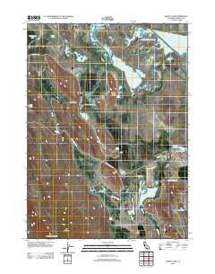 Sheepy Lake California Historical topographic map, 1:24000 scale, 7.5 X 7.5 Minute, Year 2012