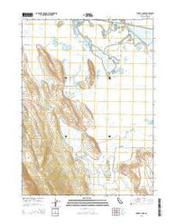 Sheepy Lake California Current topographic map, 1:24000 scale, 7.5 X 7.5 Minute, Year 2015