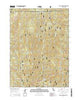 Shelly Creek Ridge California Current topographic map, 1:24000 scale, 7.5 X 7.5 Minute, Year 2015