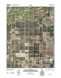 Sheridan California Historical topographic map, 1:24000 scale, 7.5 X 7.5 Minute, Year 2012