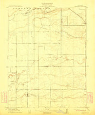 Sheridan California Historical topographic map, 1:31680 scale, 7.5 X 7.5 Minute, Year 1910
