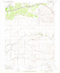 Sheridan California Historical topographic map, 1:24000 scale, 7.5 X 7.5 Minute, Year 1953