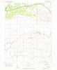 Sheridan California Historical topographic map, 1:24000 scale, 7.5 X 7.5 Minute, Year 1953