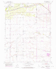 Sheridan California Historical topographic map, 1:24000 scale, 7.5 X 7.5 Minute, Year 1953