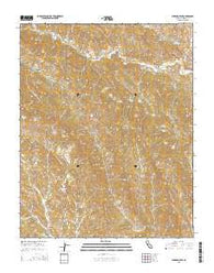 Sherman Peak California Current topographic map, 1:24000 scale, 7.5 X 7.5 Minute, Year 2015
