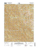 Sherwood Peak California Current topographic map, 1:24000 scale, 7.5 X 7.5 Minute, Year 2015