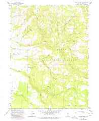 Shields Creek California Historical topographic map, 1:24000 scale, 7.5 X 7.5 Minute, Year 1963