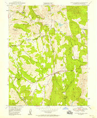 Shingle Springs California Historical topographic map, 1:24000 scale, 7.5 X 7.5 Minute, Year 1949