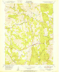 Shingle Springs California Historical topographic map, 1:24000 scale, 7.5 X 7.5 Minute, Year 1950
