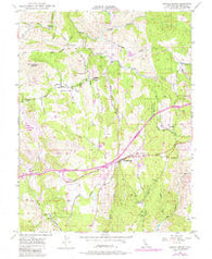 Shingle Springs California Historical topographic map, 1:24000 scale, 7.5 X 7.5 Minute, Year 1949
