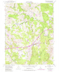Shingle Springs California Historical topographic map, 1:24000 scale, 7.5 X 7.5 Minute, Year 1949